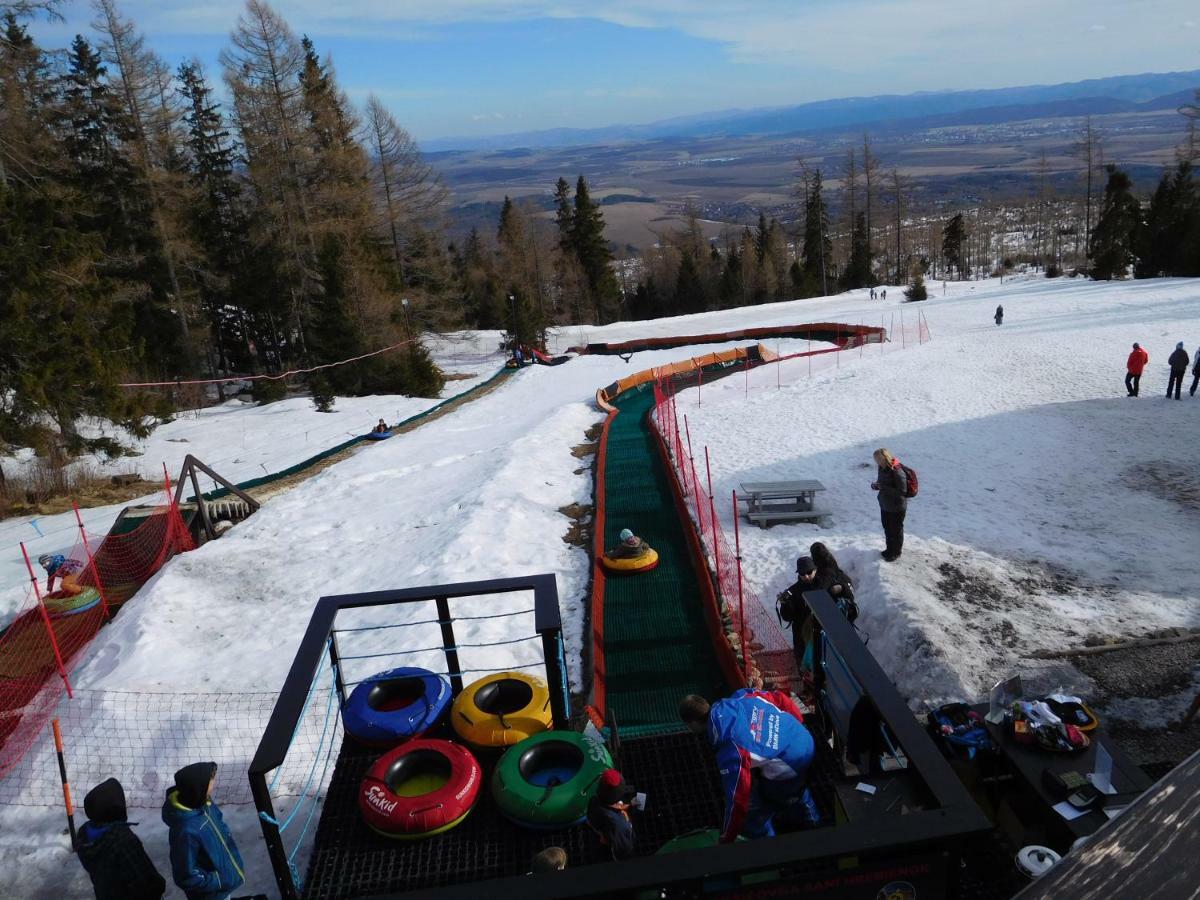 High Tatras - Patris 27 Apartman Tátracsorba Kültér fotó